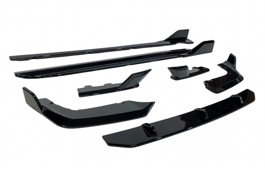 Bodykit BMW G05 X5 Look M F95 Schwarz glänzend