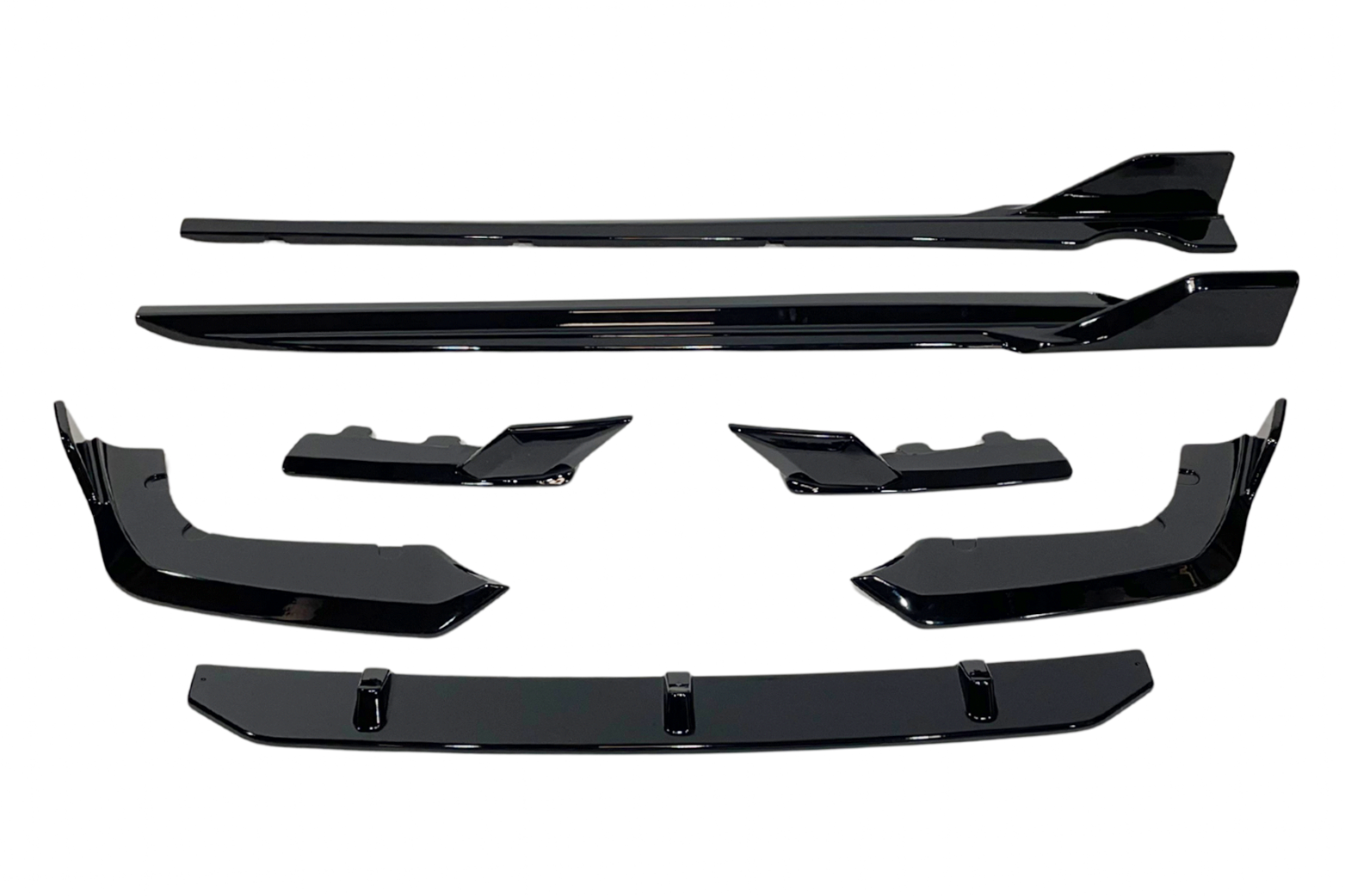 Kit De Carrocería BMW G05 X5 Look M F95 Brillante Negro