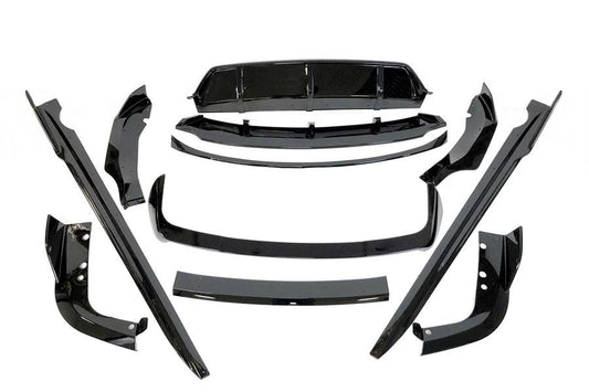 Kit De Carrocería BMW G05 X5 Look M Performance Brillante Negro