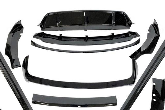 Kit De Carrocería BMW G05 X5 Look M Performance Brillante Negro