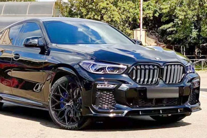 Kit De Carrocería BMW G06 X6 Look M Performance Brillante Negro