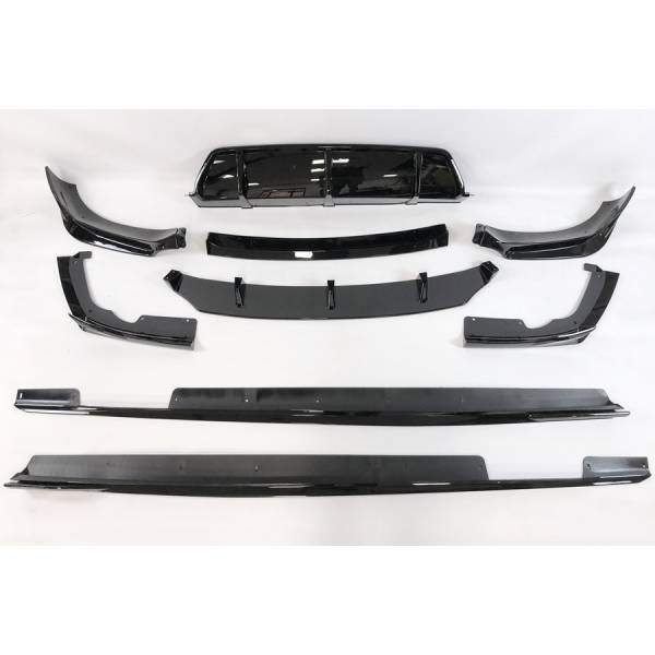 Kit De Carrocería Bmw G06 X6 M Performance Brillante Negro