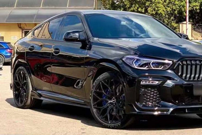 Kit De Carrocería BMW G06 X6 Look M Performance Brillante Negro