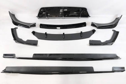 Kit De Carrocería BMW G06 X6 Look M Performance Brillante Negro