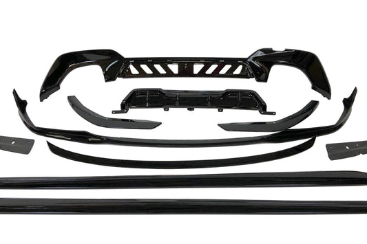 Kit carrosserie BMW G20 / G21 Look 340 M Performance noir brillant