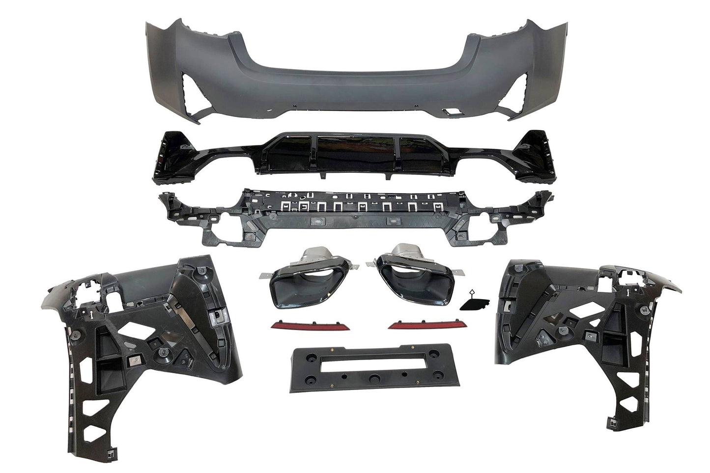 Kit de carroceria BMW G20 LCI Look M-Tech