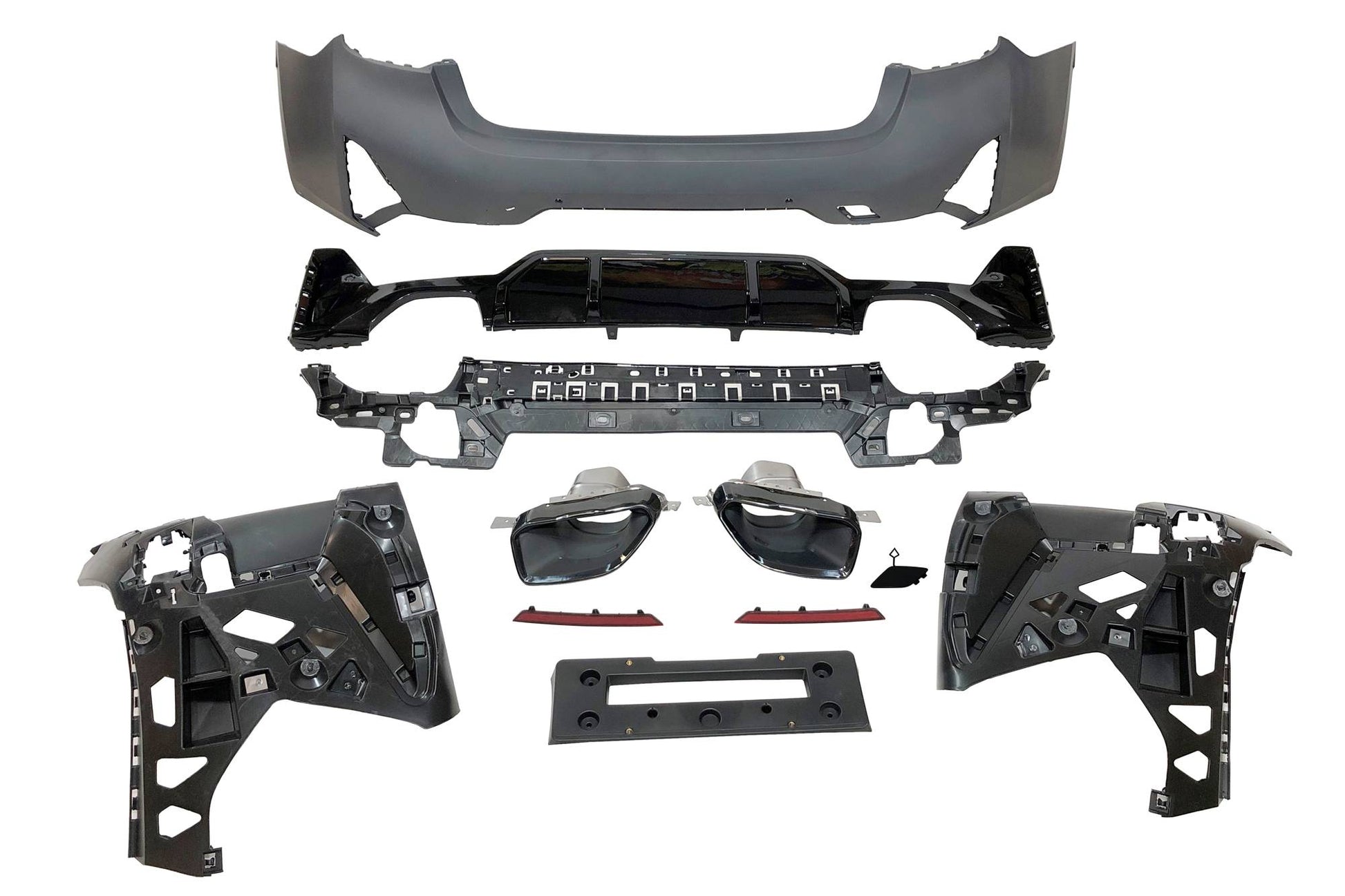 Kit de carroceria BMW G20 LCI Look M-Tech