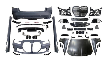 Kit carrozzeria BMW G20 LCI Look M3