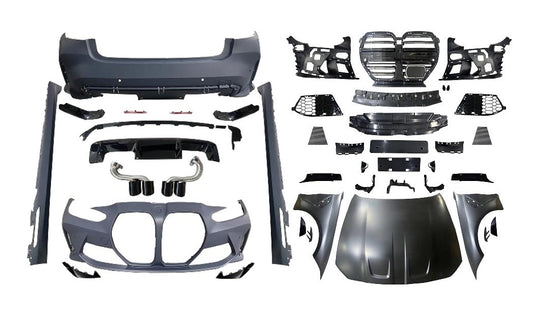 BMW G20 LCI Look M3 Bodykit