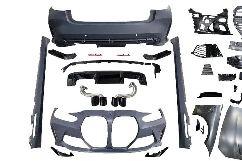 Kit carrozzeria BMW G20 LCI Look M3