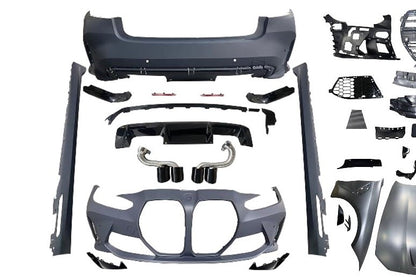 Kit carrozzeria BMW G20 LCI Look M3