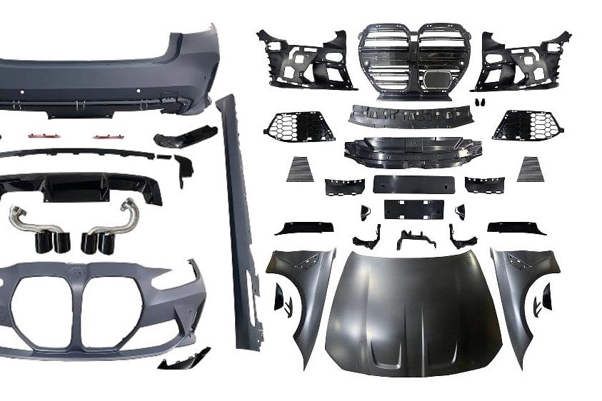 Kit carrozzeria BMW G20 LCI Look M3
