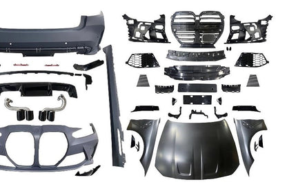 Kit carrozzeria BMW G20 LCI Look M3
