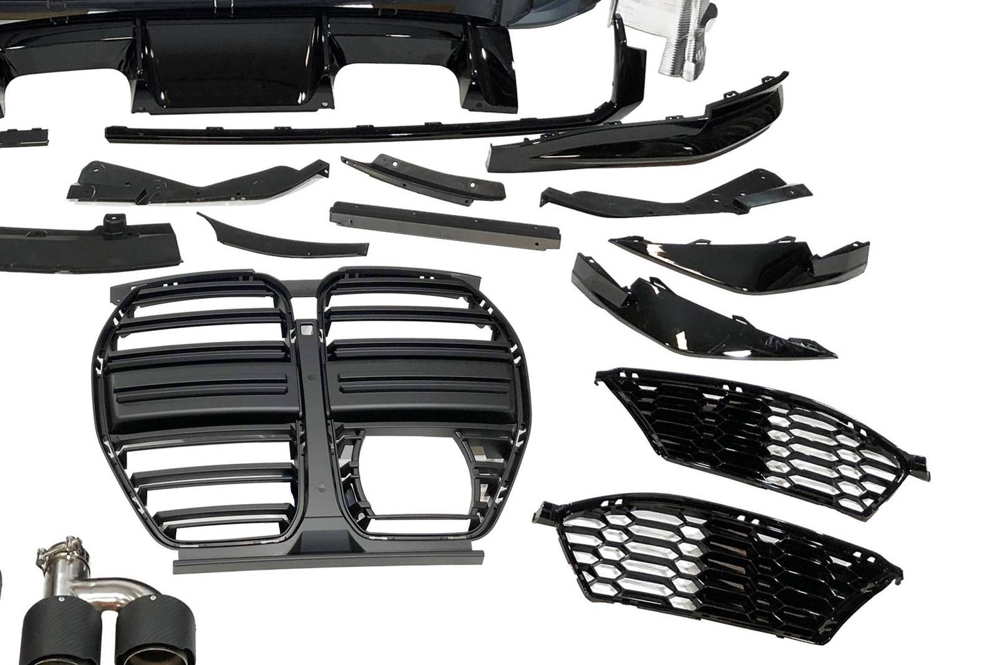 Kit De Carrocería BMW G20 Look G80