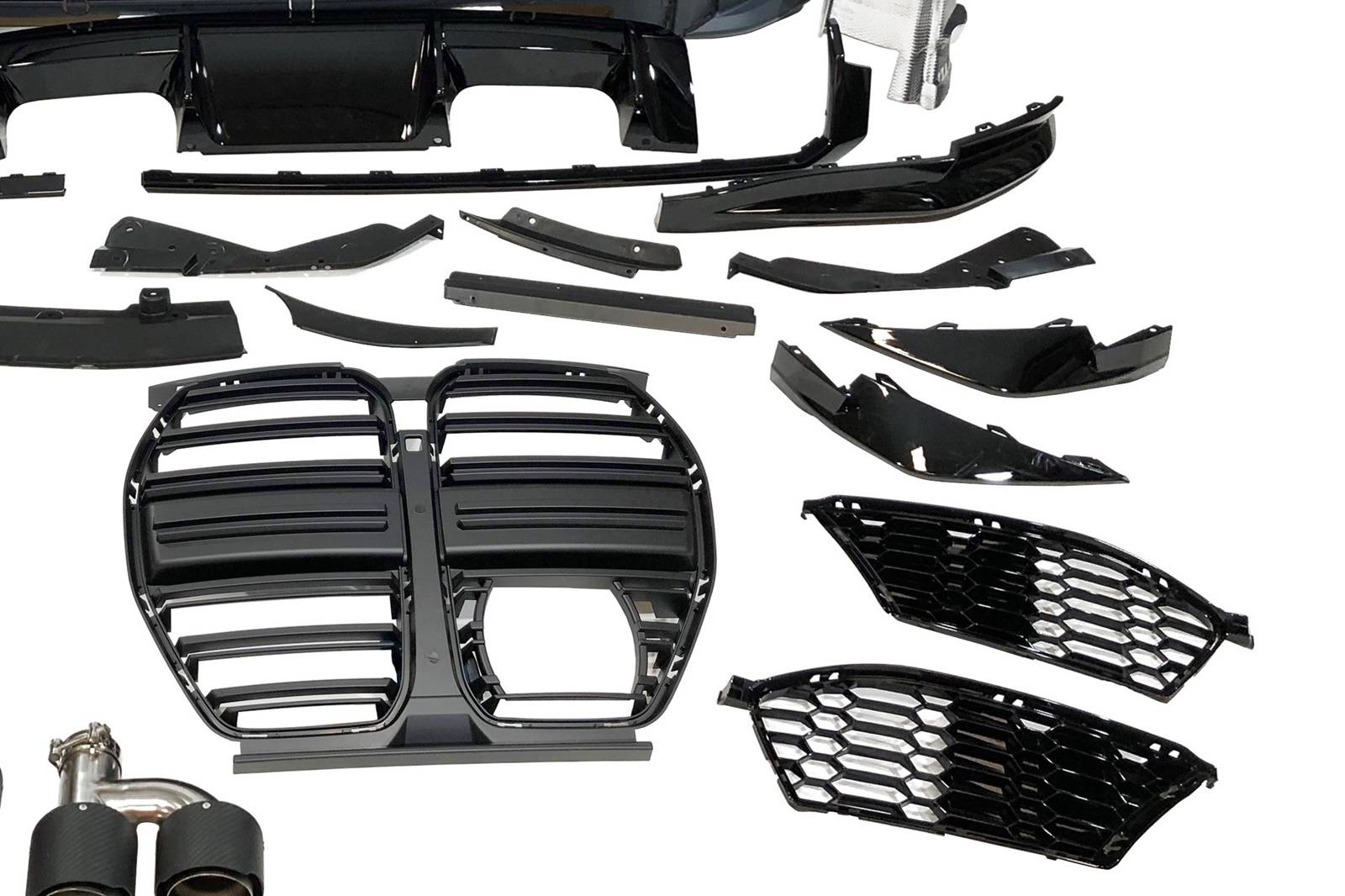 Kit De Carrocería BMW G20 Look G80
