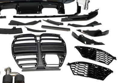 Kit De Carrocería BMW G20 Look G80