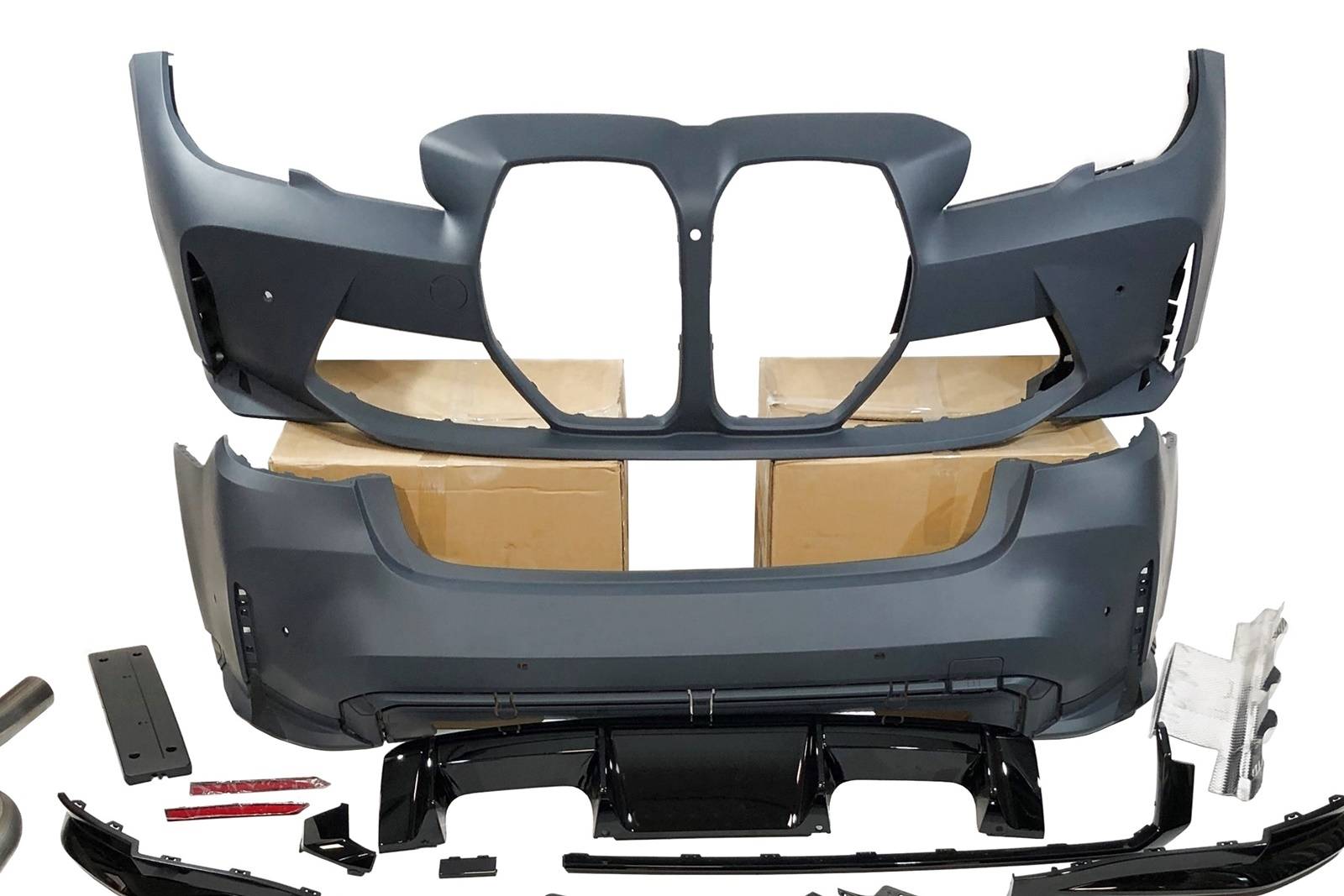 Kit De Carrocería BMW G20 Look G80