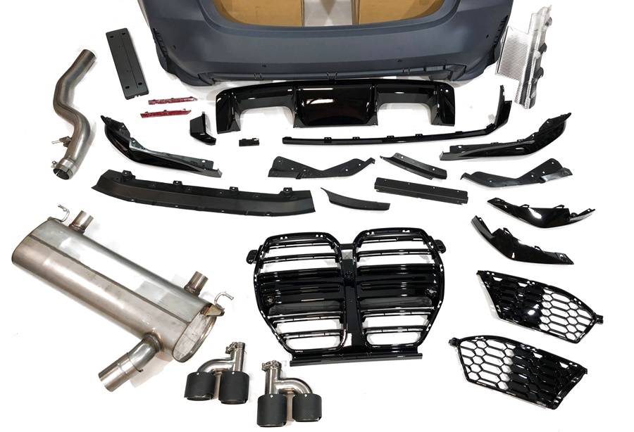 Kit De Carrocería BMW G20 Look G80