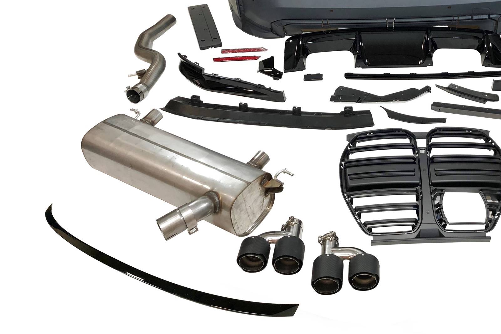 Kit De Carrocería BMW G20 Look G80