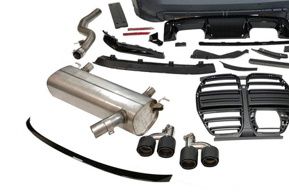 Kit De Carrocería BMW G20 Look G80