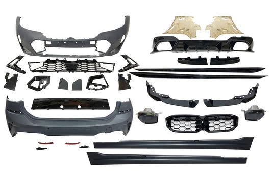 Kit De Carrocería BMW G21 LCI Look M Performance