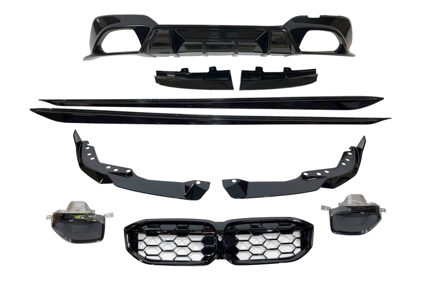 Kit De Carrocería BMW G21 LCI Look M Performance