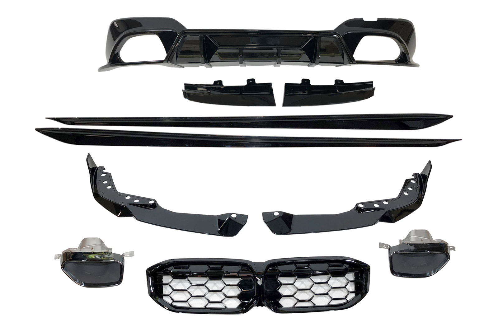 Kit De Carrocería BMW G21 LCI Look M Performance