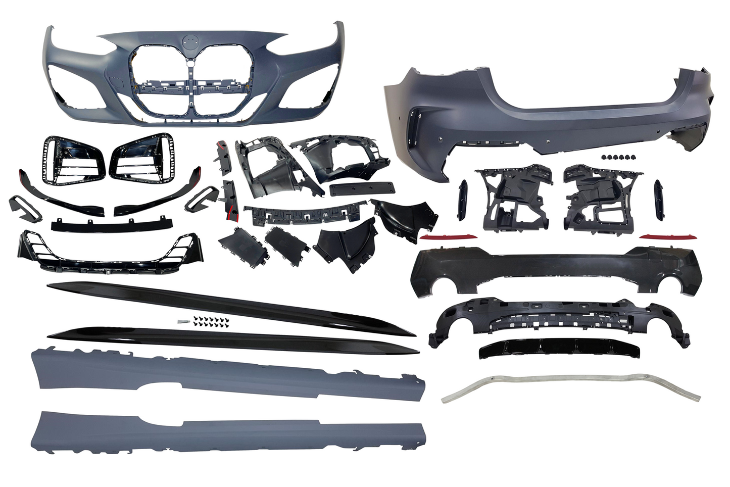 Kit carrozzeria BMW G22 / G23 Look M Performance