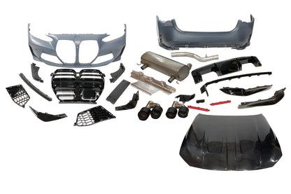 Kit De Carrocería BMW G22 / G23 Look M4 Capó