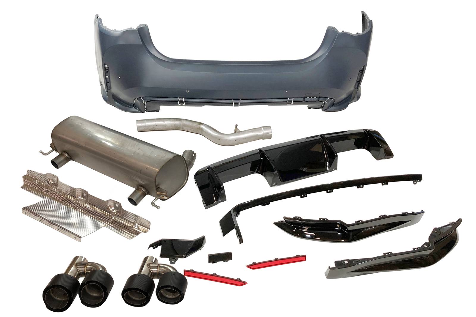 Kit De Carrocería BMW G22 / G23 Look M4 Capó