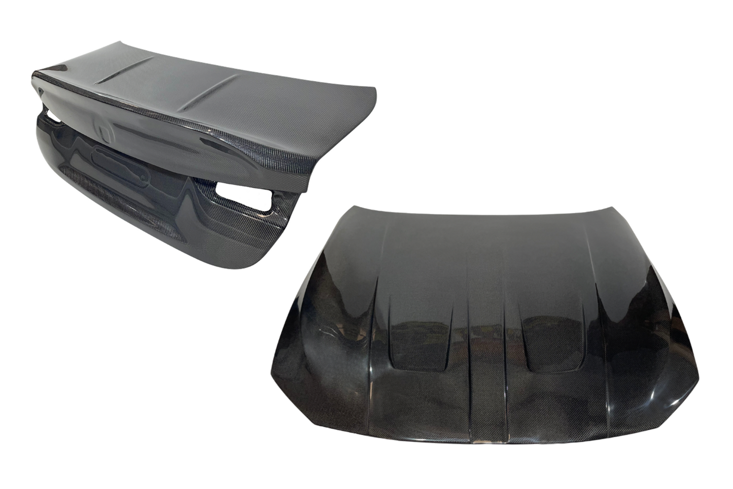 Kit carrozzeria in carbonio BMW G22 Look CSL