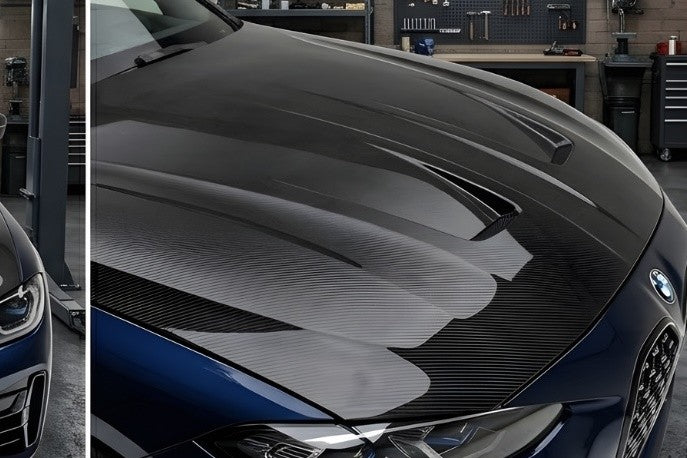 Kit carrozzeria in carbonio BMW G22 Look CSL