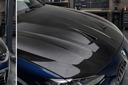 Kit carrozzeria in carbonio BMW G22 Look CSL