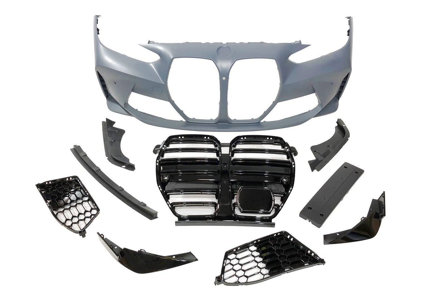 Kit De Carrocería BMW G26 Look M4 Capó