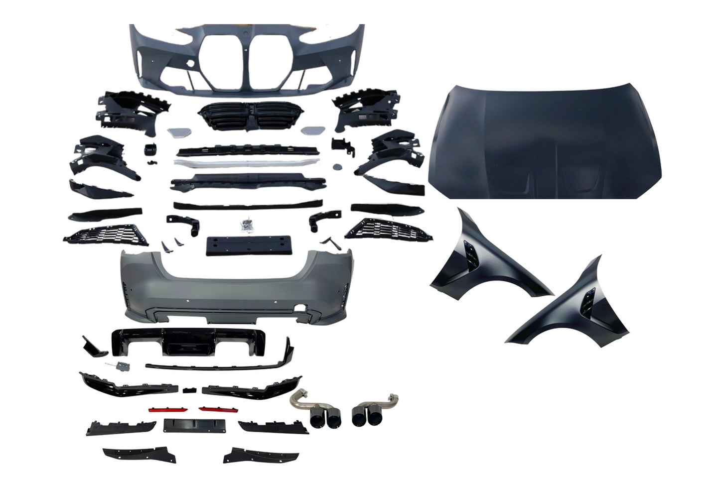Kit De Carrocería BMW G26 Look M4