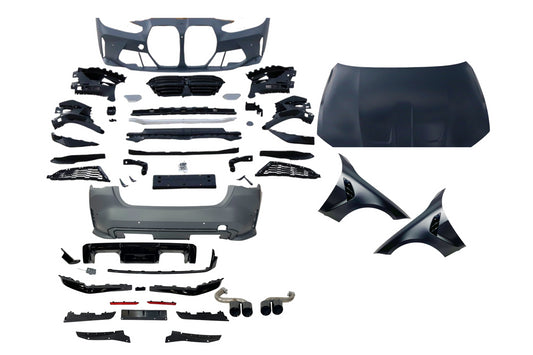 Kit De Carrocería BMW G26 Look M4