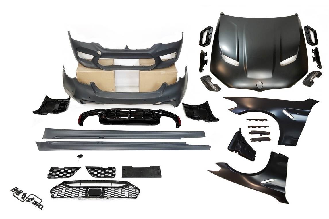 Kit De Carrocería BMW G30 2017-2020 Look M5