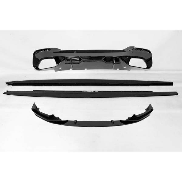 Bodykit BMW G30 / G31 530 Look M Performance Schwarz glänzend