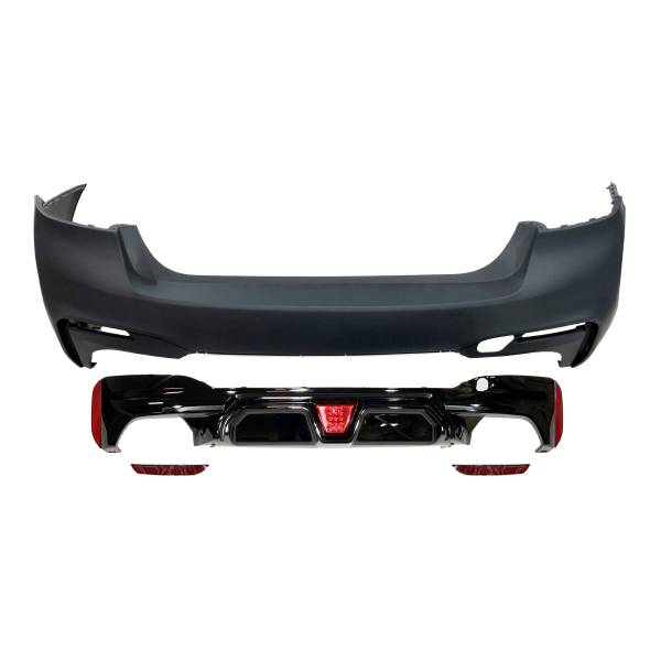 Kit de carroceria BMW G30 LCI 2021+ M5 Look