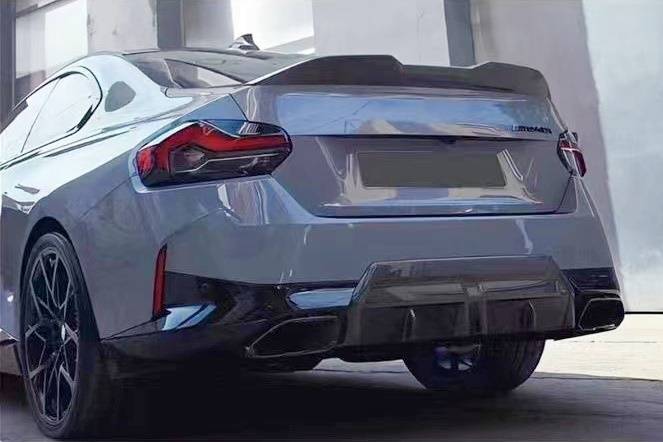 Kit De Carrocería BMW G42 Coupe Look M Performance Brillante Negro