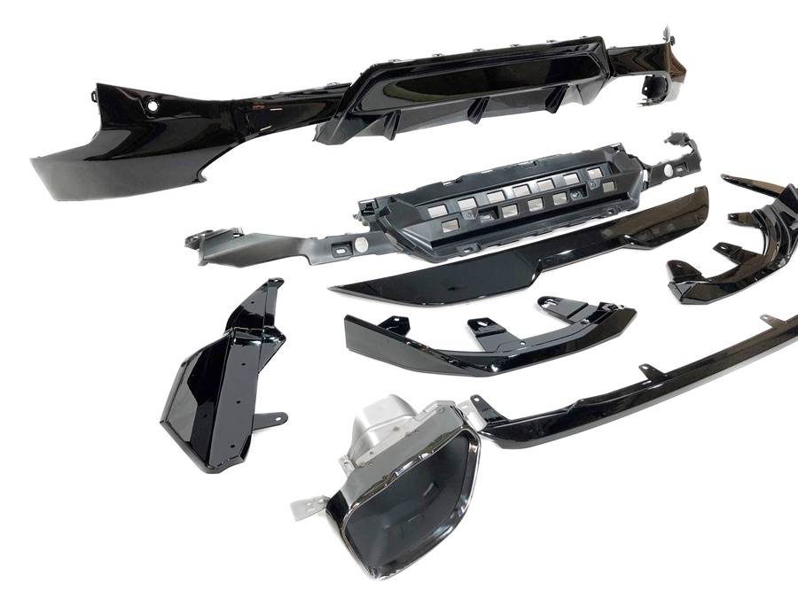 Kit De Carrocería BMW G42 Coupe Look M Performance Brillante Negro