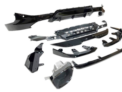 Kit De Carrocería BMW G42 Coupe Look M Performance Brillante Negro