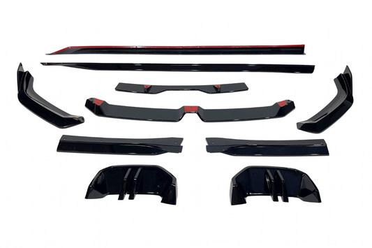 Kit carrosserie BMW G60 / G61 Look M Performance II noir brillant
