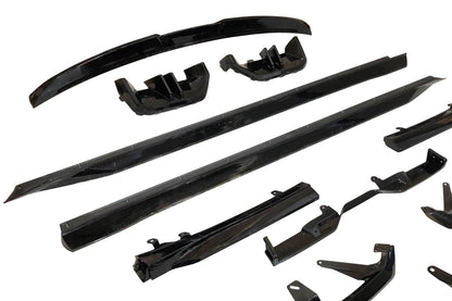 BMW G60 Body Kit m Black Black Ropge Look