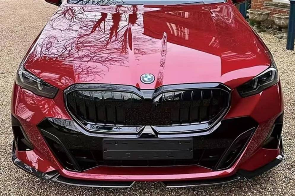 BMW G60 Body Kit m Black Black Ropge Look