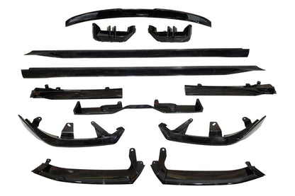BMW G60 Body Kit m Black Black Ropge Look