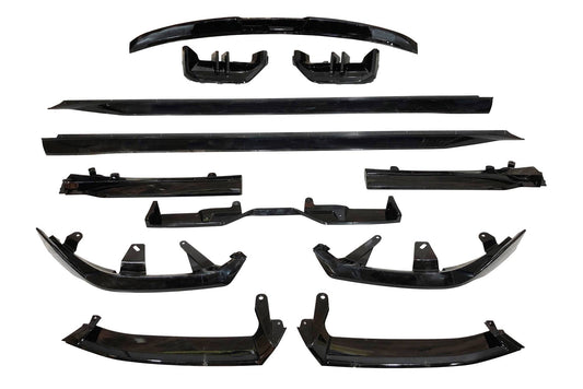 Kit De Carrocería BMW G60 Look M Performance Brillante Negro