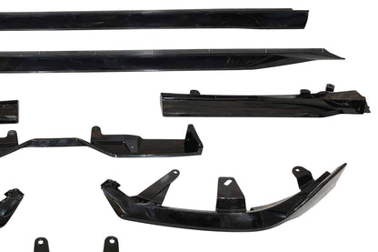 BMW G60 Body Kit m Black Black Ropge Look