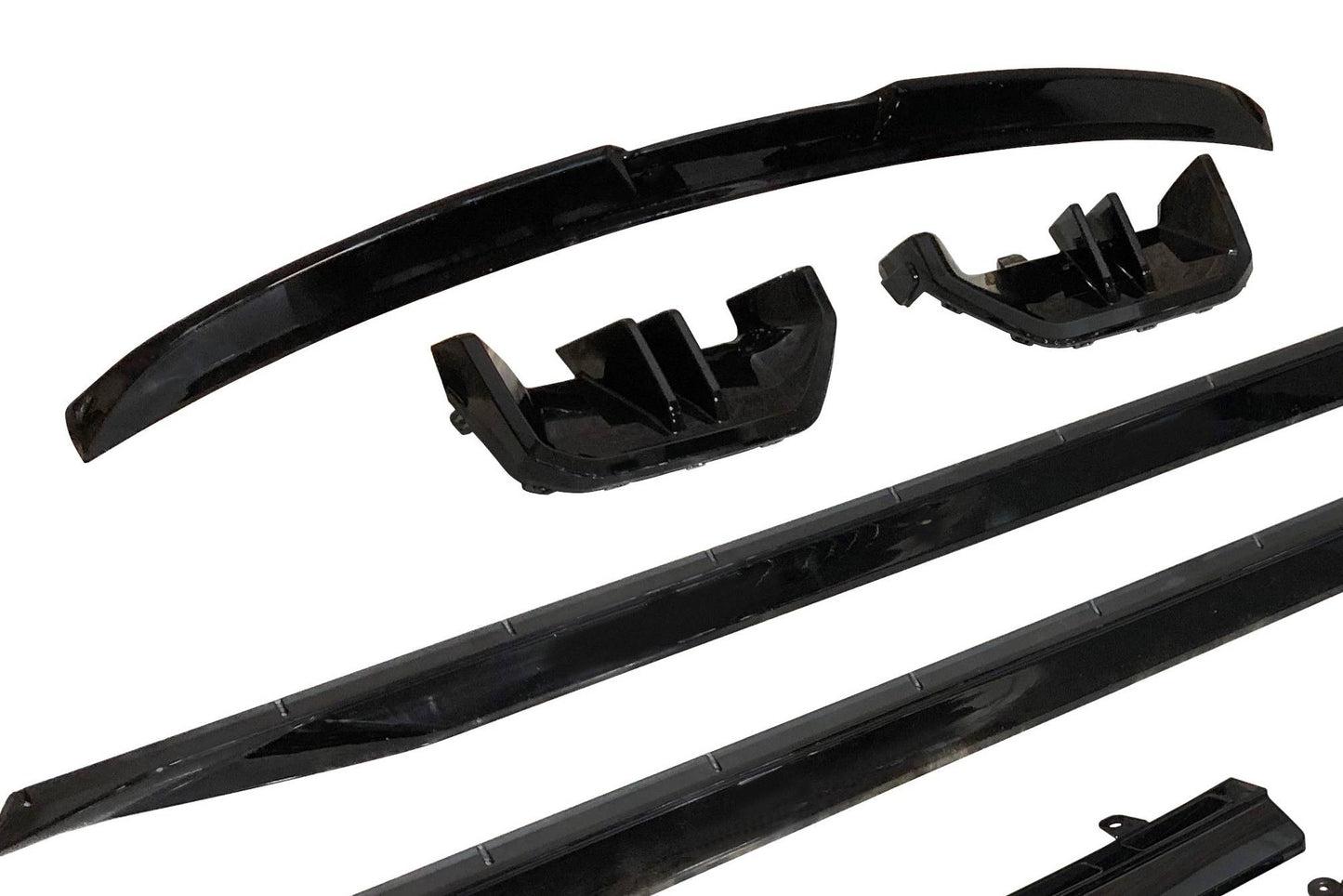 BMW G60 Body Kit m Black Black Ropge Look