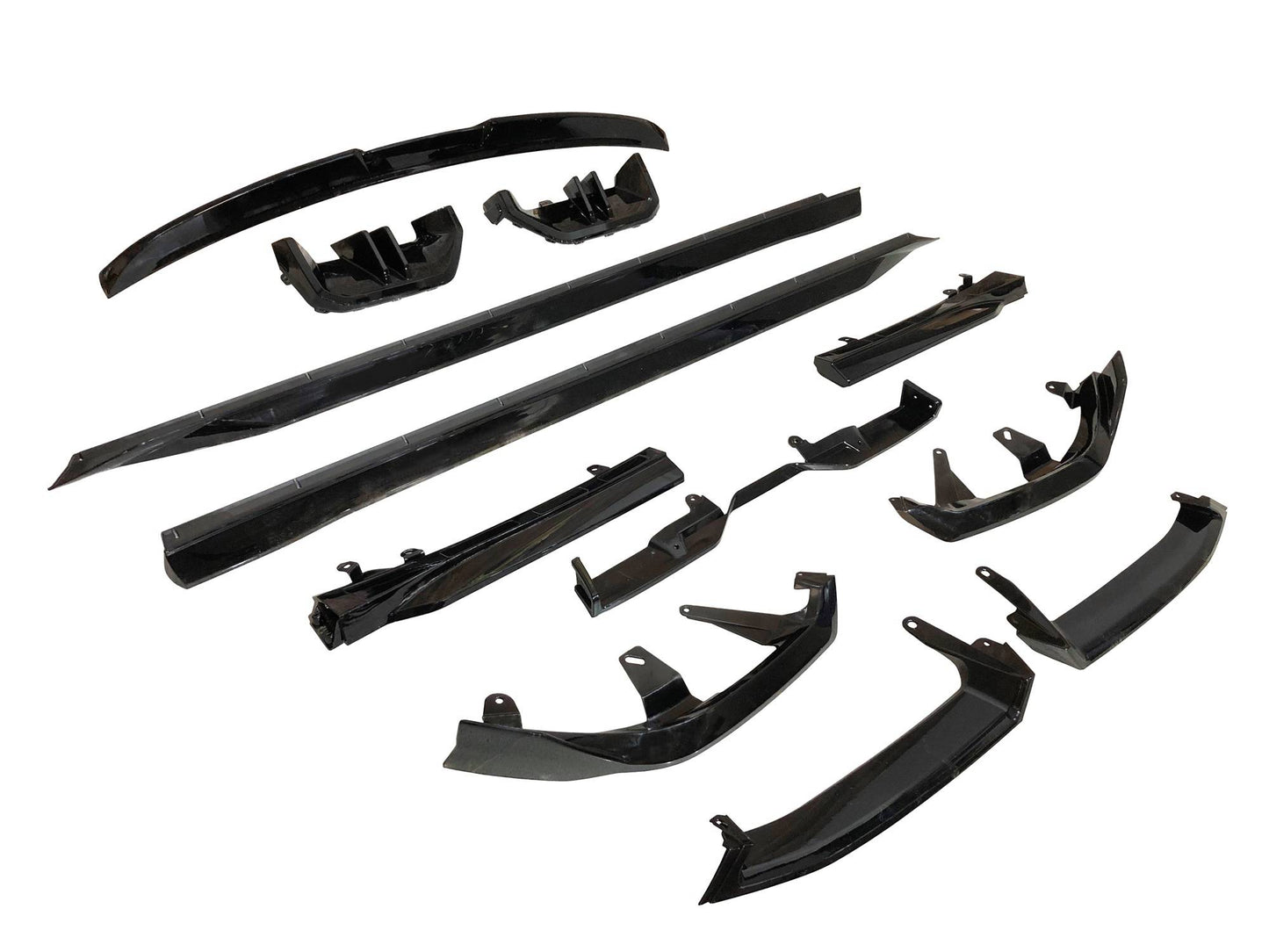 BMW G60 Body Kit m Black Black Ropge Look